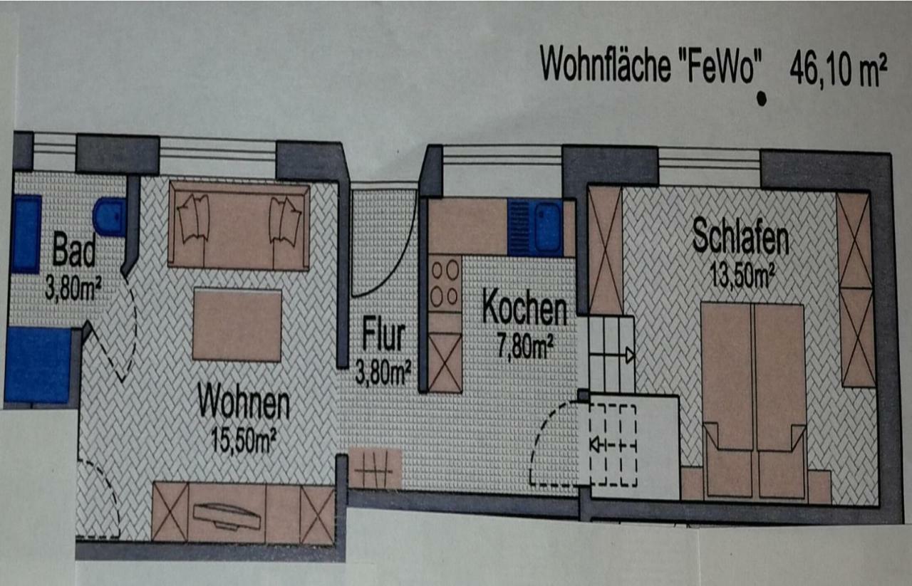 Ferienwohnung Gravemeier Ladbergen Zewnętrze zdjęcie